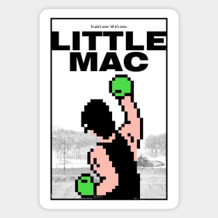 Little Mac - Rocky Style Magnet